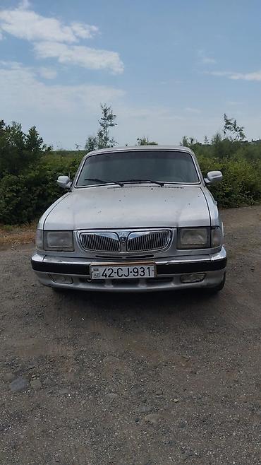 запчасти портер 1: GAZ Volga 3110 sedan - Kuzov: 4 qapılı sedan, gümüşü rəng - Mühərrik — 1