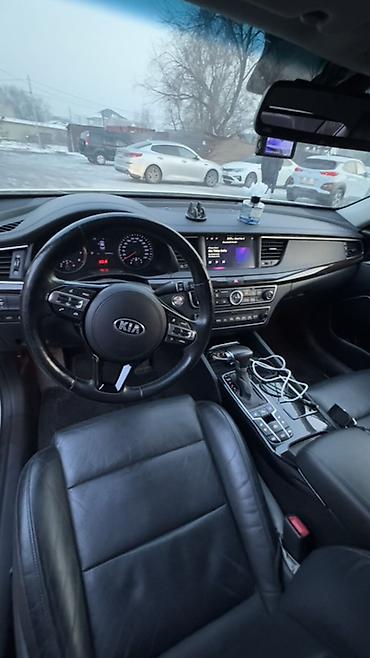 Kia: Kia K7: 2018 г., 3 л, Автомат, Газ, Седан — 11