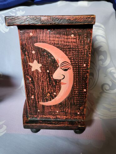 Kutije za odlaganje: Kutija,komodica za nakit . indonezanska rucni rad 70te. Kutija u — 10