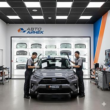sprinter bazar: Лобовое Toyota, Новый — 1