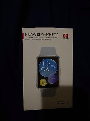 smart saaat: HUAWEI Watch Fit 2 – ağıllı qol saatı - 1.74 düym HUAWEI FullView — 1