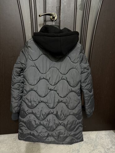 Пуховики и зимние куртки: Пуховик, Длинная модель, Корея, L — 2