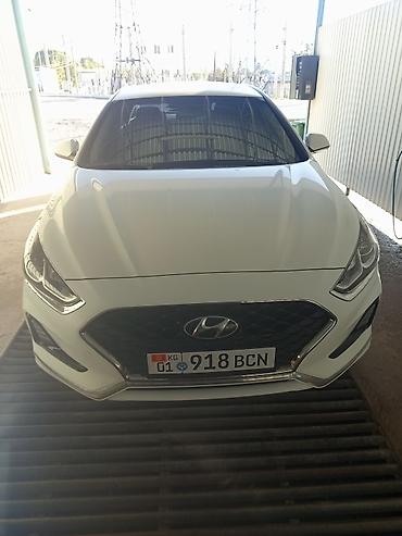аренда авто с последующим выкупом в бишкеке: Hyundai Sonata: 2019 г., 0.2 л, Автомат, Газ, Седан — 9