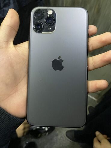 редми нот 11 цена в бишкеке новый: IPhone 11 Pro, 256 ГБ, Space Gray, Каптама, 79 %