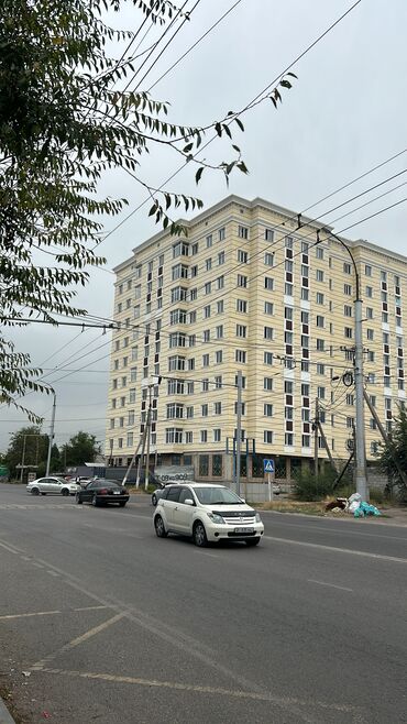 квартиры в каинды: 1 комната, 44 м², Элитка, 9 этаж, ПСО (под самоотделку)