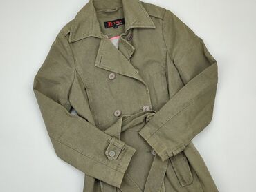 bluzki damskie khaki: Coat, M (EU 38), condition - Very good