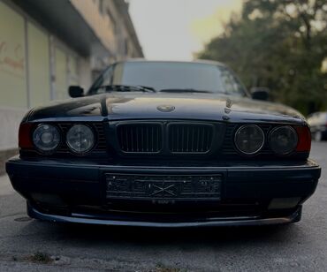м50: BMW 5 series: 1993 г., 2.8 л, Механика, Бензин, Седан