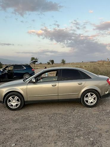 реальному: Audi A4: 2003 г., 1.8 л, Автомат, Бензин, Седан — 3