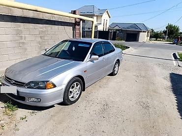 янтарный: Honda Ascot: 2001 г., 2 л, Механика, Бензин, Седан — 3