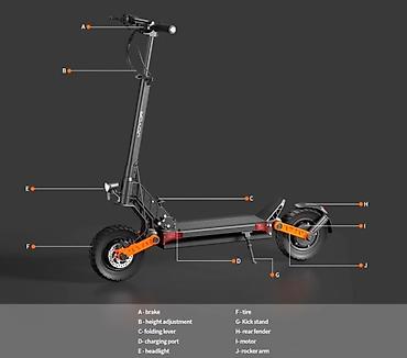 joyor s10s: Электросамокат, Без рассрочки, Новый, Самовывоз — 9