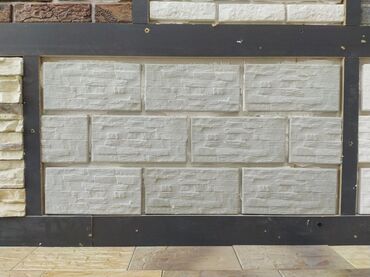 divar boyasi: Dekorativ divar panelləri – “ağ daş” fakturalı - Material: yüngül