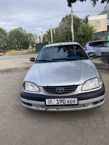 тойота модель ф: Toyota Avensis: 2001 г., 2 л, Механика, Дизель, Седан