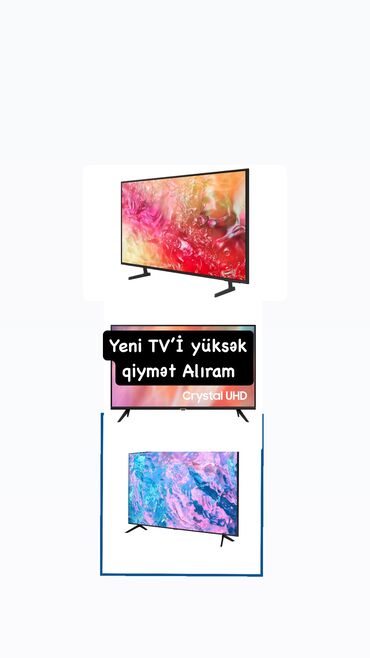 kohnə televizor alıram: Yeni Televizor Samsung Led 43"