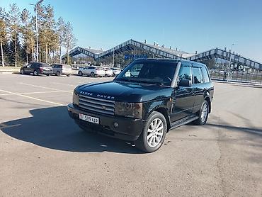 сварка кузова автомобиля цена: Land Rover Range Rover: 2004 г., 4.4 л, Автомат, Газ, Внедорожник — 1