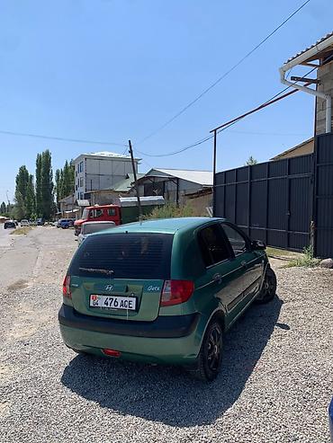мотор морнинг: Hyundai Getz: 2006 г., 1.4 л, Механика, Бензин, Хэтчбэк — 2