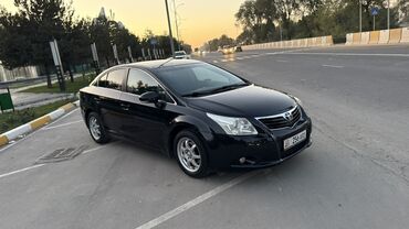 Toyota: Toyota Avensis: 2009 г., 1.8 л, Механика, Бензин, Седан