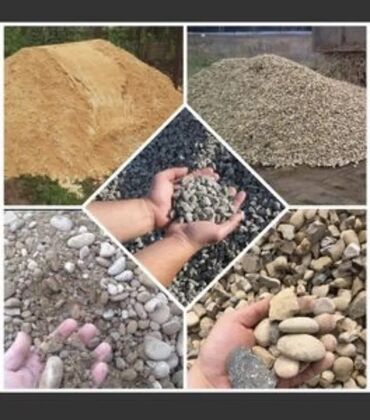 Щебень: Отсев щебень смесь песок. : мытый отсев для стяжки бетонная смесь для