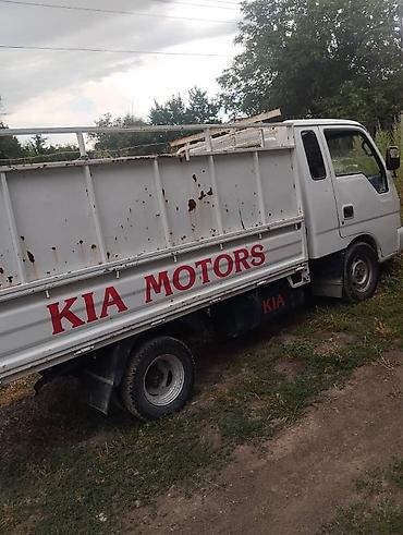 kirgiz auto: Kia BONGO: 2002 г., 2.9 л, Механика, Дизель — 2