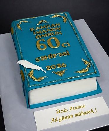 Qida məhsulları: Məktəb və universitet tədbirləri üçün fərdi tort və desert hazırlığı — 5