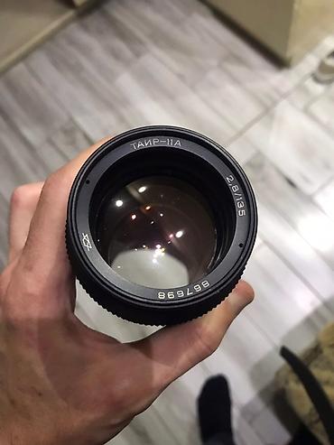 optika: Tair-11A 135mm f/2.8 manual obyektiv - Fokus məsafəsi: 135 mm - Maks — 1