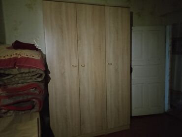 saxlama qab: Двуспальная кровать, Шкаф, Б/у