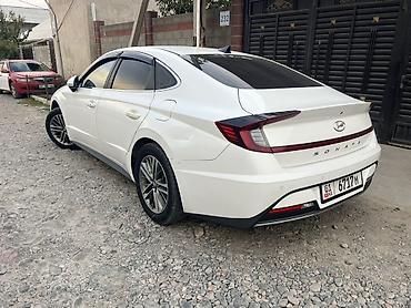 kia k: Hyundai Sonata: 2019 г., 2 л, Автомат, Газ, Седан — 3