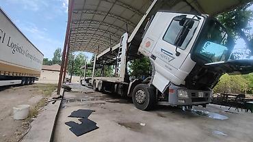 lohr: Тягач, Mercedes-Benz, 2007 г., Сar carrier trailer — 8