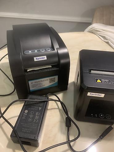 3d print: Kassa avadaniiqı POS avadanlıq dəsti – barkod skaneri, etiket — 4