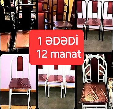 sederek perde: ENDİRİMLİ qiymətə YENİ STULLAR satılır — 2