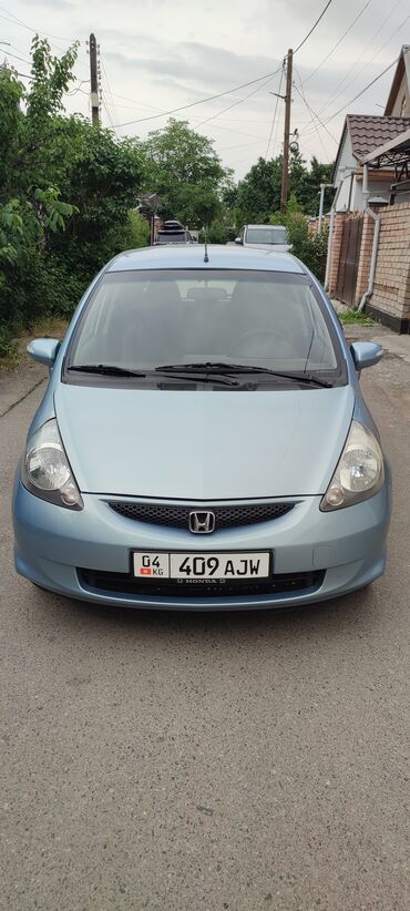 Honda: Honda Jazz: 2007 г., 1.4 л, Вариатор, Бензин, Хэтчбэк