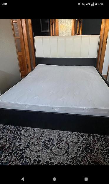 ortopedik matras: İki nəfərlik yataq dəsti - Ölçü: təxmini king/queen (geniş iki — 1