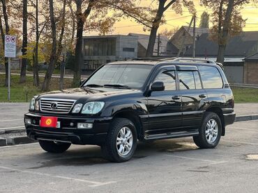 Lexus: Lexus LX: 2003 г., 4.7 л, Автомат, Газ, Внедорожник