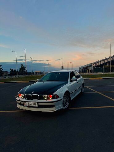 обмен на авто с доплатой: BMW 5 series: 1998 г., 4.4 л, Автомат, Бензин, Седан