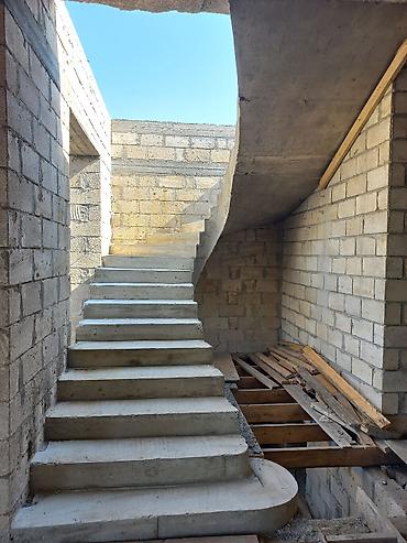 Beton işləri: Beton pilləkənlərin layihələndirilməsi və inşası xidməti - Daxili və — 7