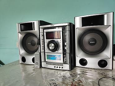 maqintafon satisi: Musiqi Mərkəzi "SONY" satılır. çox Güclü Bass Və Səs Effektinə — 1