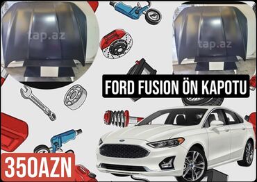 Kapotlar: Ford Fusion avtomobili üçün ön kapot. Yüksək keyfiyyətli materialdan