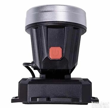 bat gun tle: Praktična i lagana LED čeona lampa, idealna za kampovanje, ribolov — 4