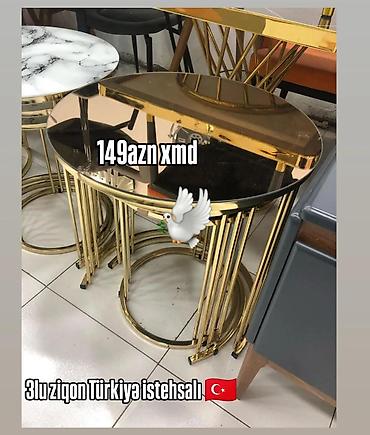 Qonaq otağı üçün, Yeni, Yumru masa