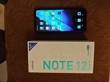 Infinix: Infinix Note 12i, 128 GB, rəng - Boz, Sensor, Sənədlərlə — 4