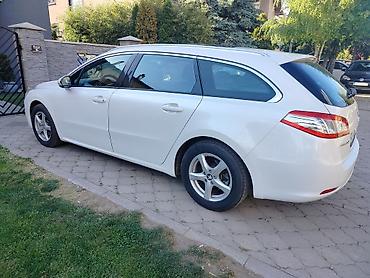 Peugeot: Pežo 508,karavan,1,6e-hdi,menjač automatski-poluautomatski,perla bela — 4
