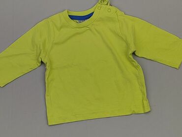 zielona satynowa koszula: Bluzka, Ergee, 3-6 m, stan - Dobry