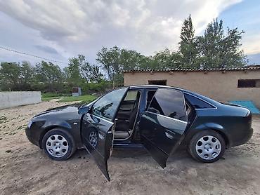 ауди а6 с: Audi A6: 2002 г., 2.4 л, Вариатор, Бензин, Седан — 6