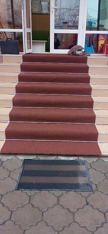 Деревянные лестницы: Ковродержатель для лестниц + установка ~ # ковродержатели в — 3