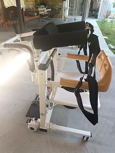 qoltuqaltı əsa: ♿ YATAQ XƏSTƏLƏRİ ÜÇÜN QALDIRICI QURĞU SATILIR — 420 AZN Yataq — 2