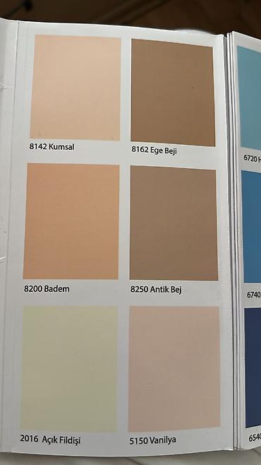 ucuz mallar toptan: Silikonlu Fasad üçün boya, Titan, 25 kq, Qoruma — 6