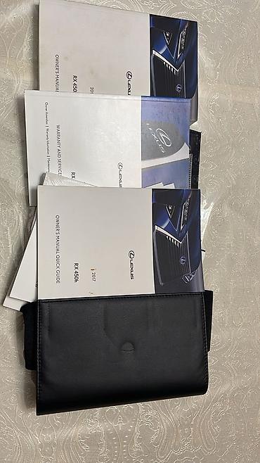 Lexus: Lexus RX: 2017 г., 3.5 л, Автомат, Гибрид, Внедорожник at lalafo.kg — 9 Lexus: Lexus RX: 2017 г., 3.5 л, Автомат, Гибрид, Внедорожник — 9