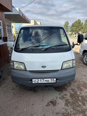 nissan кашкай: Nissan Vanette: 2002 г., 2 л, Механика, Дизель, Фургон