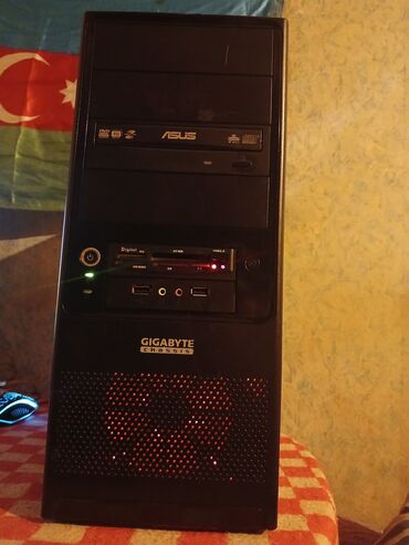 Masaüstü kompüterlər və iş stansiyaları: Ddr2 pc satilir.Cox yazib nese terifleyen deyilem. Ofis iwleri — 9