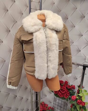 canda jakne: One size, With lining, Faux fur