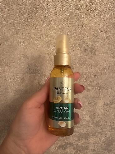 pantene: Pantene Pro-V Argan Özlü Yağ – saç üçün qidalandırıcı yağ spreyi — 2